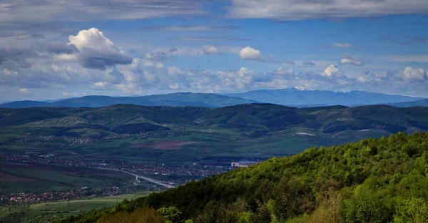 Bulgaristan Lyulin Dağı Ndan Görüntüler — Stok fotoğraf