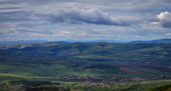 Utsikt Från Lyulin Berg Bulgarien — Stockfoto