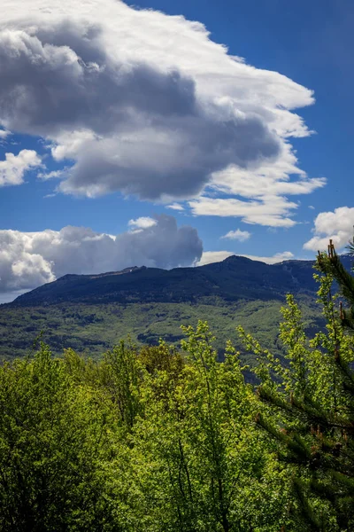 Bulgaristan 'ın Lyulin Dağı' ndan görüntüler