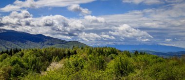 Bulgaristan 'ın Lyulin Dağı' ndan görüntüler