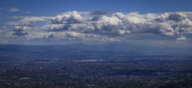 Bulgaristan 'ın Lyulin Dağı' ndan görüntüler