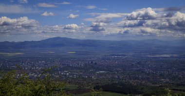 Bulgaristan 'ın Lyulin Dağı' ndan görüntüler