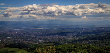 Bulgaristan 'ın Lyulin Dağı' ndan görüntüler