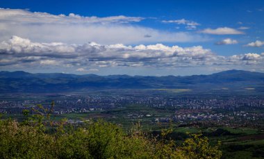 Bulgaristan 'ın Lyulin Dağı' ndan görüntüler