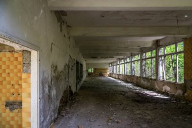 Terk edilmiş askeri tesisler, Lyulin Dağı, Sofya ve Bulgaristan