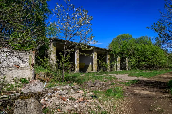 Instalaciones Militares Abandonadas Montaña Lyulin Sofía Bulgaria —  Fotos de Stock