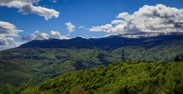 Vistas Desde Montaña Lyulin Bulgaria — Foto de Stock