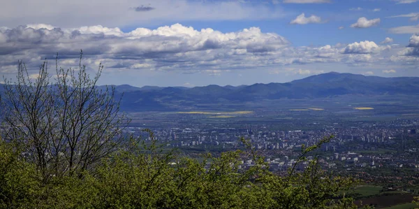 Aussicht Vom Lyulin Gebirge Bulgarien — Stockfoto