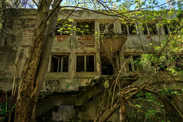 放棄された軍事施設 リリン山 ソフィア ブルガリア — ストック写真