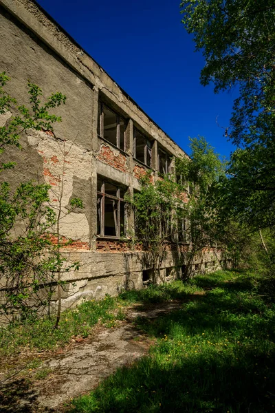 Opuštěné Vojenské Zařízení Hora Lyulin Sofie Bulharsko — Stock fotografie