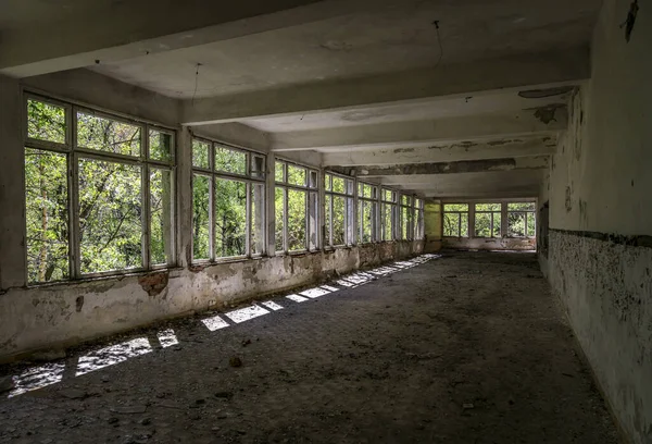 放棄された軍事施設 リリン山 ソフィア ブルガリア — ストック写真