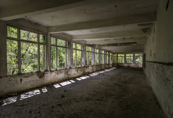 Instalações Militares Abandonadas Montanha Lyulin Sófia Bulgária — Fotografia de Stock