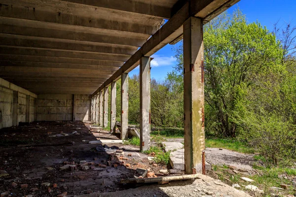Instalações Militares Abandonadas Montanha Lyulin Sófia Bulgária — Fotografia de Stock