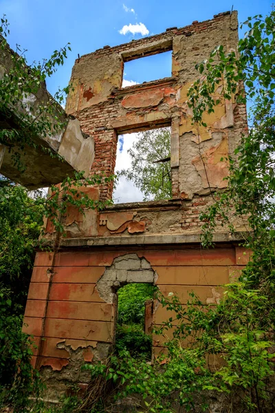 Eski Bulgaristan Başbakanı Alexander Stamboliyski Sofya Bulgaristan Terk Edilmiş Evi — Stok fotoğraf