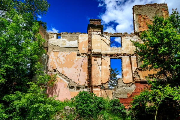 Casa Abandonada Museu Primeiro Ministro Búlgaro Alexander Stamboliyski Sofia Bulgária — Fotografia de Stock