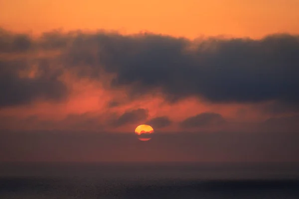 Santorini Oficialmente Thira Thera Grego Clássico Uma Ilha Sul Mar — Fotografia de Stock