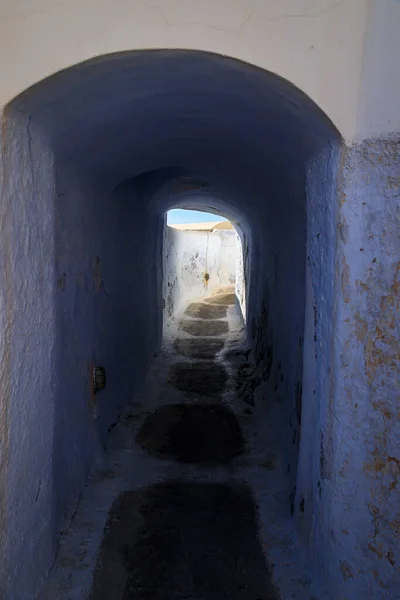 Santorini Officieel Thira Klassieke Griekse Thera Een Eiland Zuidelijke Egeïsche — Stockfoto