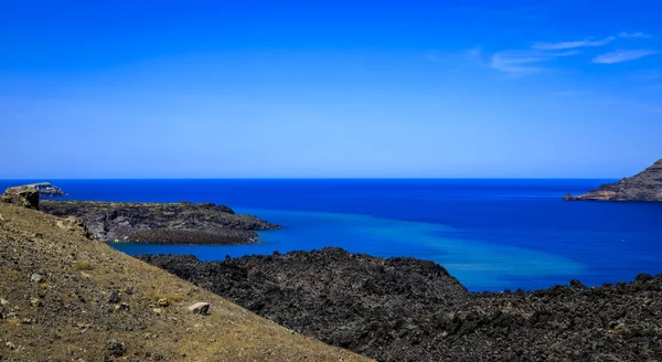 Santorin Offiziell Thira Und Klassisches Griechisches Thera Ist Eine Insel — Stockfoto