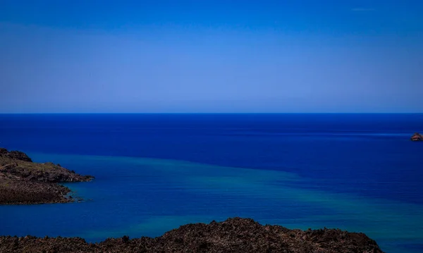 Santorini Ufficialmente Thira Classica Thera Greca Isola Nel Mar Egeo — Foto Stock