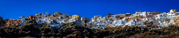 Santorini Oficiálně Thira Klasické Řecké Thera Ostrov Jižním Egejském Moři — Stock fotografie