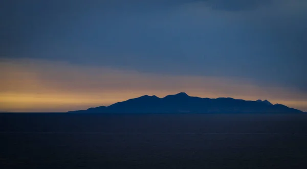 Santorini Officially Thira Classic Greek Thera Island Southern Aegean Sea — Stock Photo, Image