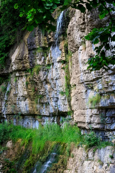 Vazova Pfad Und Skaklya Wasserfall Stara Planina Bulgarien — Stockfoto