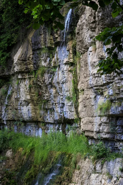 Szlak Vazova Wodospad Skaklya Góra Stara Planina Bułgaria — Zdjęcie stockowe