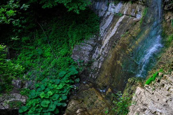 Vazova Trilha Cachoeira Skaklya Stara Planina Montanha Bulgária — Fotografia de Stock