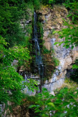 Vazova yolu ve Skaklya şelalesi, Stara planina dağı, Bulgaristan