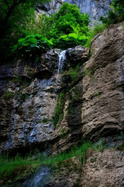 Vazova yolu ve Skaklya şelalesi, Stara planina dağı, Bulgaristan