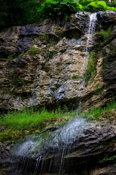 Vazova Trilha Cachoeira Skaklya Stara Planina Montanha Bulgária — Fotografia de Stock