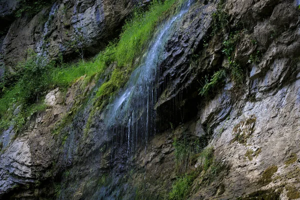 Vazova Trilha Cachoeira Skaklya Stara Planina Montanha Bulgária — Fotografia de Stock