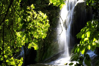 Kruşuna Şelaleleri - Bulgaristan 'ın kuzeyinde, Kruşuna köyü yakınlarında, Letnitsa Belediyesi' nde bir dizi şelale