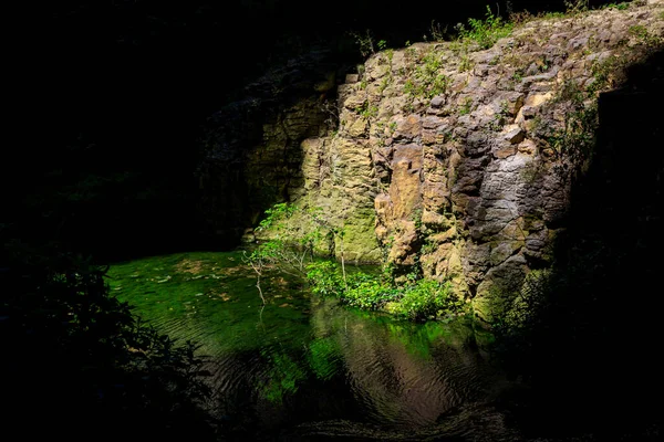 Devetshka Cave Large Karst Cave East Letnitsa Northeast Lovech Village — Stock Photo, Image