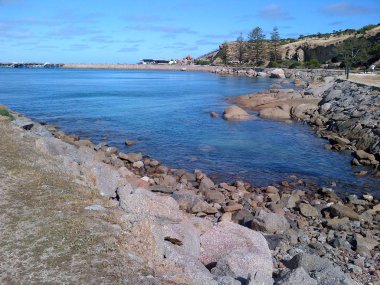 Adelaide, Güney Avustralya Beach'de