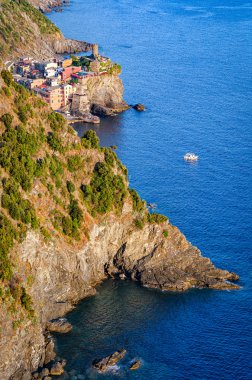 Vernazza (Cinque Terre İtalya)