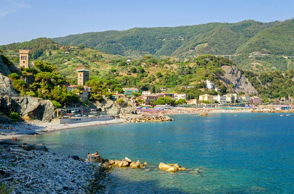 Monterosso al mare, Cinque Terre Italien — Stockfoto