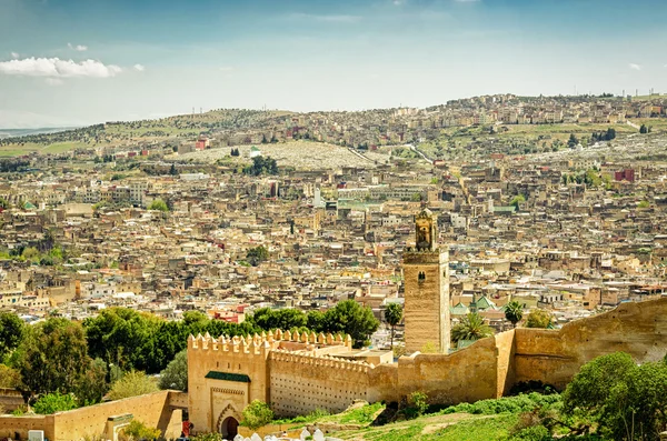 Fez (Fas) panorama