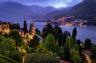 Lago di Como (Lake Como) Moltrasio clipart