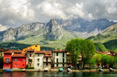 Pescarenico (Lecco İtalya)
