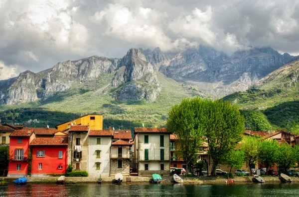 Pescarenico (Lecco İtalya) — Stok fotoğraf