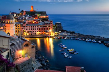 Vernazza (Cinque Terre İtalya)