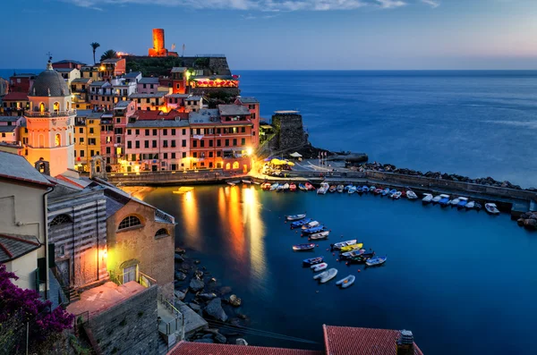 Вернацца (Cinque Terre Італії) — стокове фото