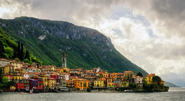 Lago di Como (Lago de Como) Varenna — Fotografia de Stock