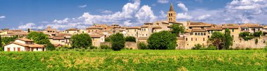 Bevagna (Umbria) yüksek tanımlı panoramik