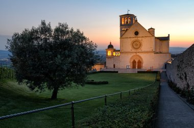 Assisi (Umbria) Basilica di San Francesco