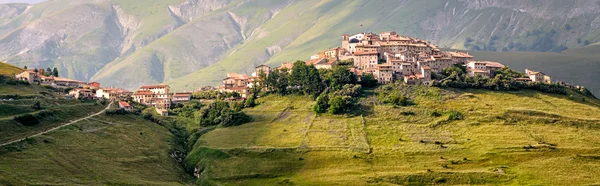 Castelluccio di Norcia (Umbria İtalya) — Stok fotoğraf