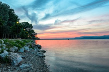 Castiglione del Lago, Lago Trasimeno (Umbria) Panorama