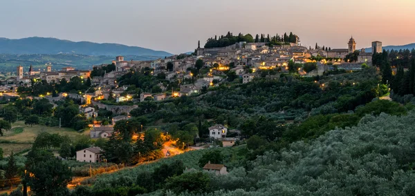 Spello (Ούμπρια και Ιταλία) — Φωτογραφία Αρχείου