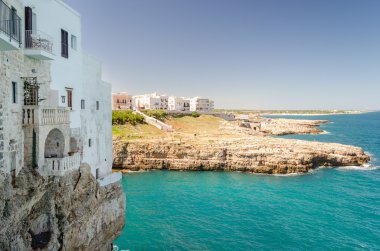 Puglia, polignano kısrak